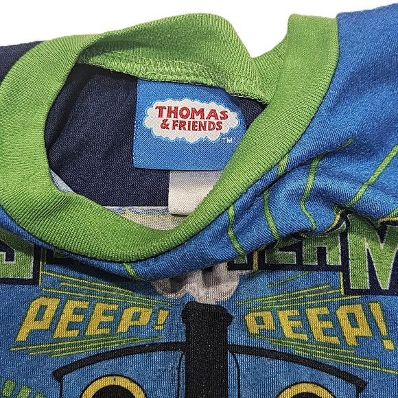 Thomas & Friends 4T Tee 2017 Old Navy + 3T Pajamas Set Lot - Picture 6 of 6